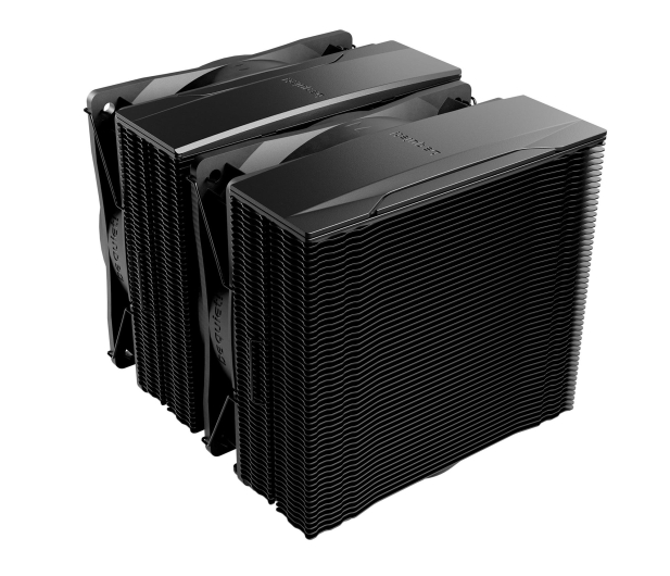 BE QUIET! Pure Rock Pro 3 2x120mm - 1325591 - zdjęcie 3